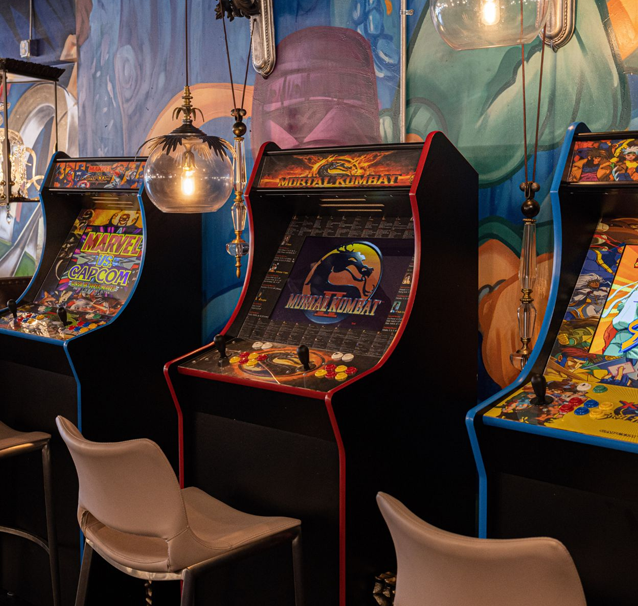 Close-up of Gellyball gear at a party