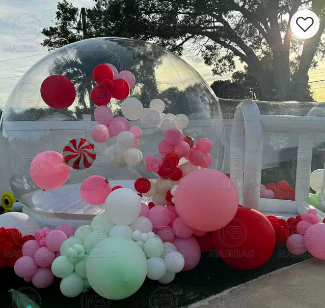 Gellyball equipment set up at a school event
