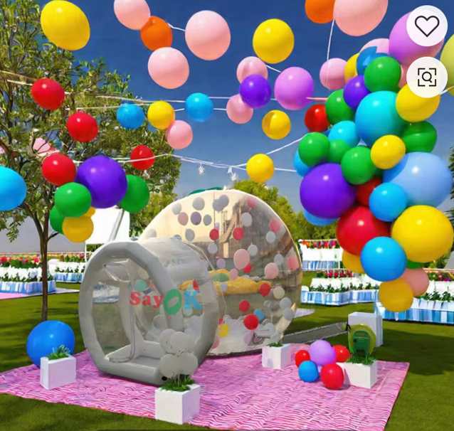 Games Van exterior at an outdoor event
