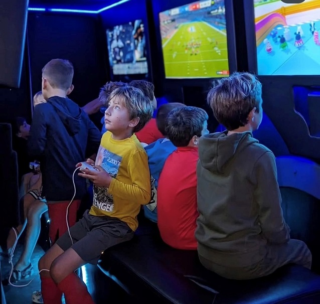 Games Van — G Mobile Arcade Modesto, CA