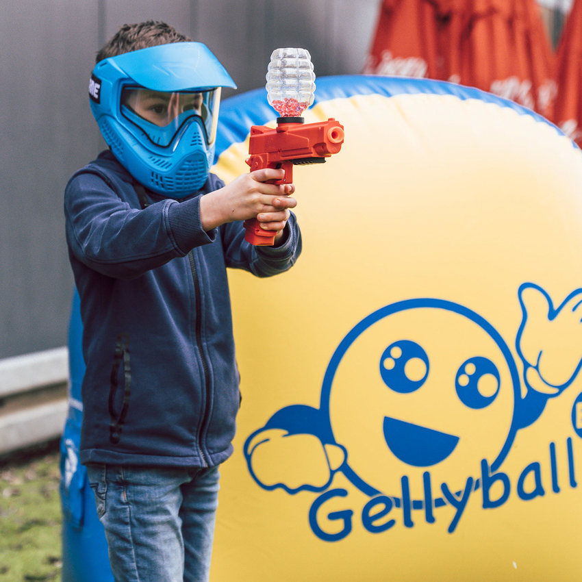 Gellyball — G Mobile Arcade Modesto, CA